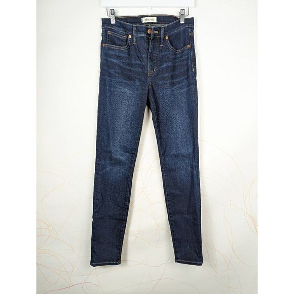 Madewell 9" High rise skinny size 27 - Picture 1 of 3